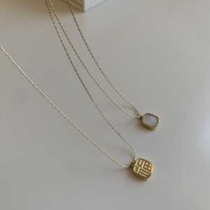 Gliding Grace Fortune Glow Pendant