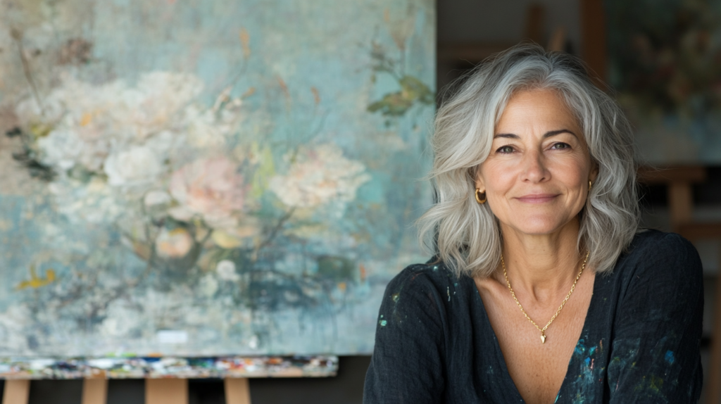 Gliding Grace: Celebrate life's moments with timeless elegance and true authenticity.